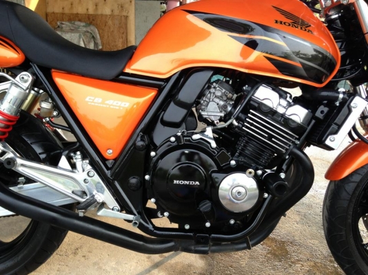 ++++ ขาย CB400 ปี 95 รถสวยสภาพนางฟ้า INV.แท้  เปิด 62000 ต่อรองได้ +++ นุรังสิต +++