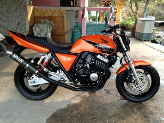 ++++ ขาย CB400 ปี 95 รถสวยสภาพนางฟ้า INV.แท้  เปิด 62000 ต่อรองได้ +++ นุรังสิต +++
