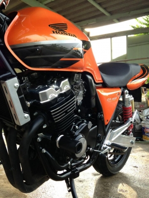 ++++ ขาย CB400 ปี 95 รถสวยสภาพนางฟ้า INV.แท้  เปิด 62000 ต่อรองได้ +++ นุรังสิต +++