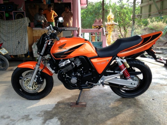 ++++ ขาย CB400 ปี 95 รถสวยสภาพนางฟ้า INV.แท้  เปิด 62000 ต่อรองได้ +++ นุรังสิต +++