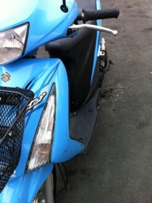 STEP125มือแรกเครื่องเดิมดีมาก ระบบทุกอย่างสมบูรณ์ แบตใหม่ STEP125มือแรกเครื่องเดิมดีมาก ระบบทุกอย่างสมบูรณ์ แบตใหม่