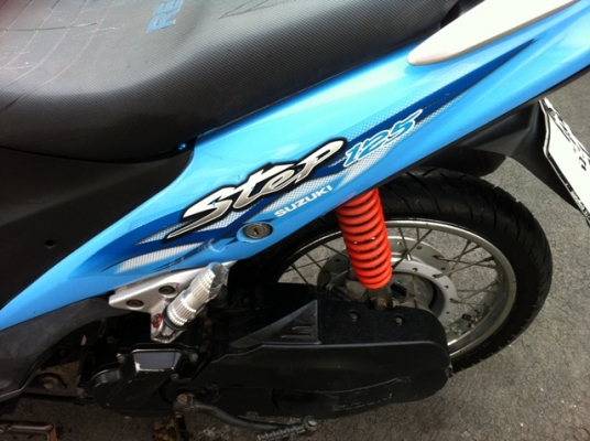 STEP125มือแรกเครื่องเดิมดีมาก ระบบทุกอย่างสมบูรณ์ แบตใหม่ STEP125มือแรกเครื่องเดิมดีมาก ระบบทุกอย่างสมบูรณ์ แบตใหม่