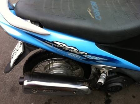 STEP125มือแรกเครื่องเดิมดีมาก ระบบทุกอย่างสมบูรณ์ แบตใหม่ STEP125มือแรกเครื่องเดิมดีมาก ระบบทุกอย่างสมบูรณ์ แบตใหม่