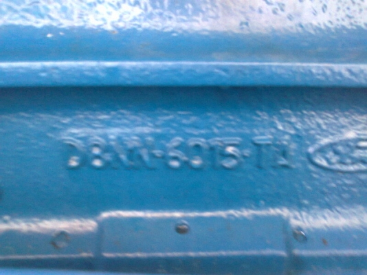 ขายด่วน!..รถไถ FORD 6600 TA รถสวย ทรงดี เก่านอก ปรับสภาพ พร้อมใช้  สุดขีด แถมฟรี ใบดันหน้า ผาน 3 ไว้ให้ ใช้งาน.