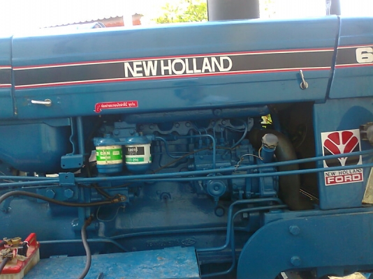 ขายด่วน!..รถไถ FORD 6600 TA รถสวย ทรงดี เก่านอก ปรับสภาพ พร้อมใช้  สุดขีด แถมฟรี ใบดันหน้า ผาน 3 ไว้ให้ ใช้งาน.