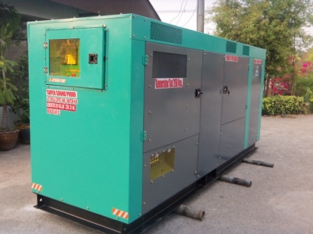 ขายเครื่องปั่นไฟนำเข้าMITSUBISHI 200 Kva.ไฟออกเต็มรับประกัน 6 เดือน(มีอะไหล่ทุกชิ้นส่วน)