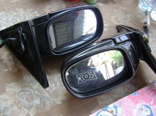 กระจกข้างไฟฟ้า และลิ้นเร่ง(ปีกผีเสื้อ) 4A-FE