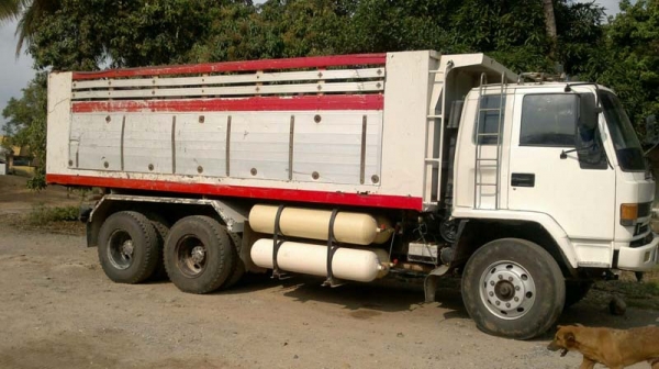 Isuzu Rocky 210 วางเครื่อง 240 + Bo Inter