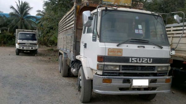 Isuzu จับโบ้
