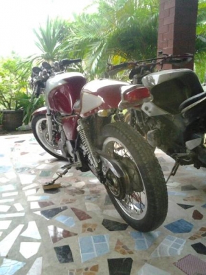 ขาย Honda Club Man 400 ด่วน