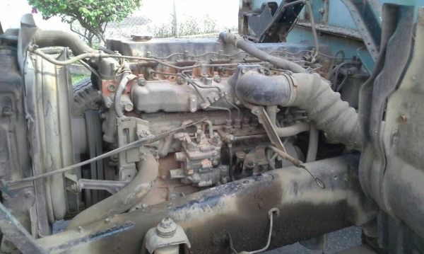 รถบรรทุก 6 ล้อ Isuzu