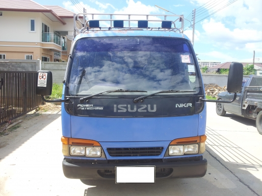 NKR55EY52กระบะสแตนเลสสวยๆเดิมๆพร้อมใช้เอกสารพร้อมโอน