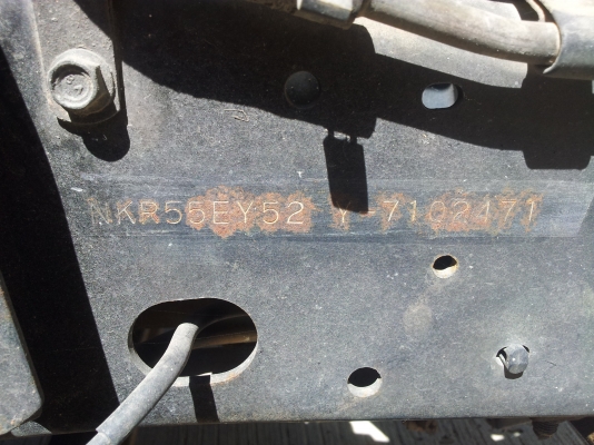 NKR55EY52กระบะสแตนเลสสวยๆเดิมๆพร้อมใช้เอกสารพร้อมโอน