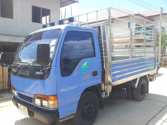 NKR55EY52กระบะสแตนเลสสวยๆเดิมๆพร้อมใช้เอกสารพร้อมโอน