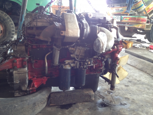 ขายเครื่อง hino p11 tc330