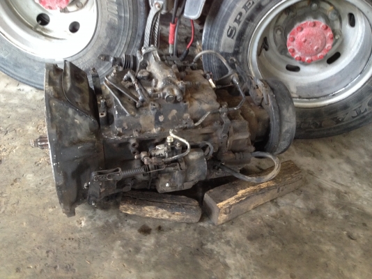 ขายเครื่อง hino p11 tc330