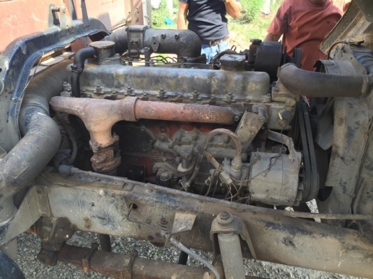 10 ล้อเพลาเดียว กระบะเปิดข้าง (ฝาข้างถอดออกมีให้ครบ)ISUZU JCM วางเครื่อง 168 แรง EH700 รถสวยมากๆ คัสซีสวย หัวสวย เครื่องสวย รถปี 2522 เล่มติดมือ