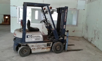 sale/// รถยก KOMATSU FG10-15 ขนาด 1 ตัน เครื่องยนต์เบนซิน พร้อมใช้