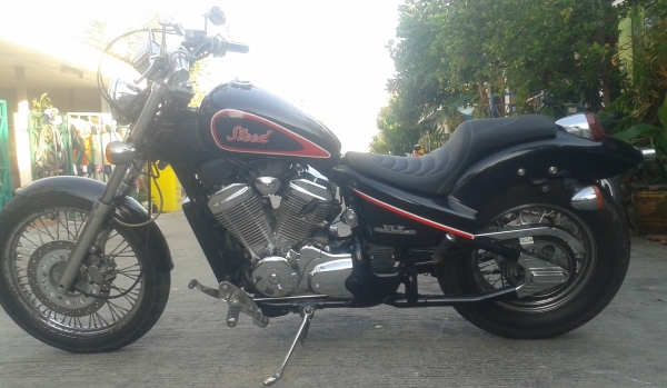 สตีด400 ปี96 เครื่องฟิตมาก ทะเบียนโอนขนส่งเลขตอง4 กทม.ภาษี,พรบ.ครบ สภาพดีมากราคาไม่ตายตัวยังต่อรองกันได้