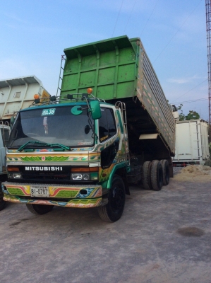 ฝากขาย .MITSUBISHI 10ล้อ ไอหลง 2เพลาดั๊ม เครื่อง 6D16 (220 แรง)โบอินเตอร์ เกียร์ฟูลเลอร์ พร้อมระบบลาก(ขาดลำโพง) ยางดี 8เส้น เครื่องดี ครัทซีสวย ขาย 780,000 บาท (ศุภากร 081-4252943)