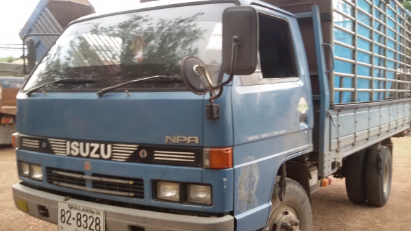 ขายหกล้อกลาง ISUZU NPR59LU5-FM ปี38 สภาพสวยเดิม พร้อมใช้