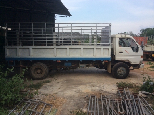 TOYOTA 6 ล้อ( เครื่อง15 B 120แรง) ช่วงล่างใหญ่ F หน้า-หลัง กะบะยาว 5เมตร พวงมาลัยพาว์เวอร์ รถใช้งานอยู่ภาษีไม่ขาด ขาย 230,000 บาท (ศุภากร 081-4252943)