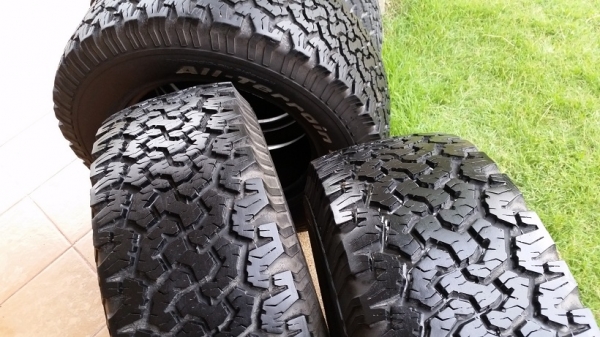 ขายยาง BF All Terrain 265/70R17 ขายยาง BF All Terrain 265/70R17
