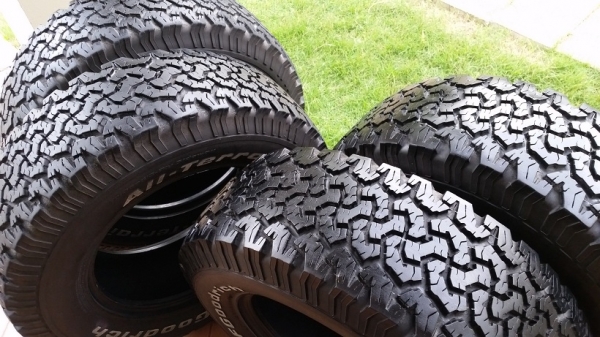 ขายยาง BF All Terrain 265/70R17 ขายยาง BF All Terrain 265/70R17
