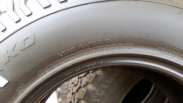 ขายยาง BF All Terrain 265/70R17 ขายยาง BF All Terrain 265/70R17