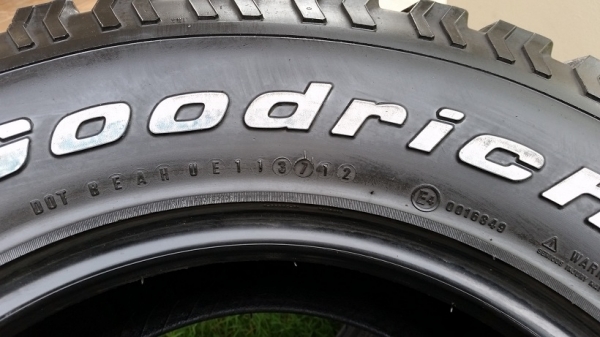 ขายยาง BF All Terrain 265/70R17 ขายยาง BF All Terrain 265/70R17
