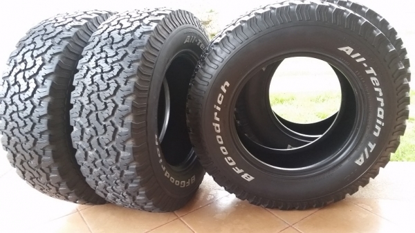 ขายยาง BF All Terrain 265/70R17 ขายยาง BF All Terrain 265/70R17