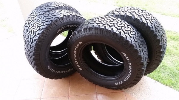 ขายยาง BF All Terrain 265/70R17 ขายยาง BF All Terrain 265/70R17