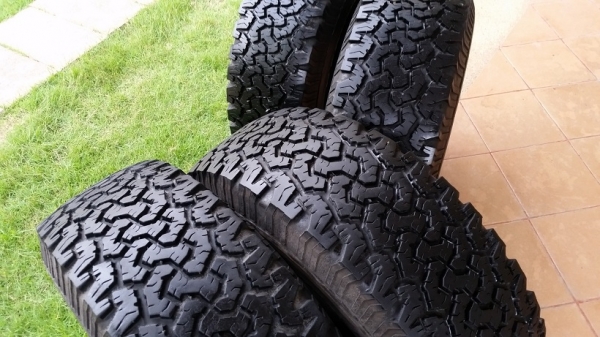ขายยาง BF All Terrain 265/70R17 ขายยาง BF All Terrain 265/70R17