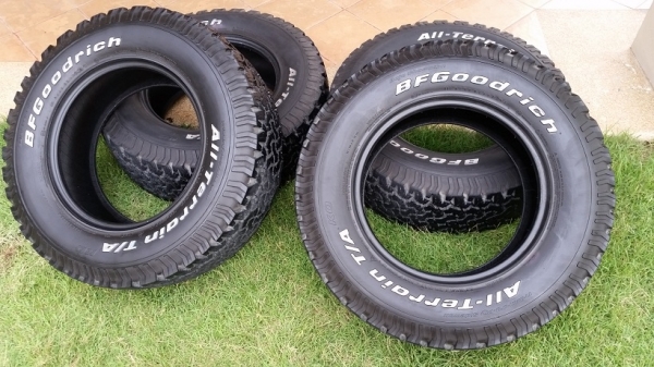 ขายยาง BF All Terrain 265/70R17