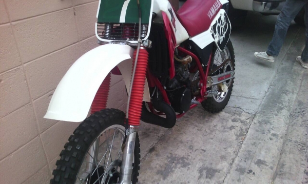 ขาย YAMAHA YZ 250 เก่าญี่ปุ่น 35,000