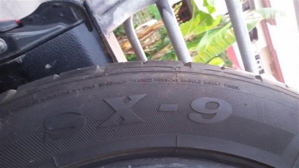 sonar sx-9 265/50r20 ยางปี11