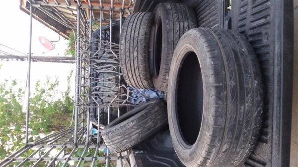sonar sx-9 265/50r20 ยางปี11