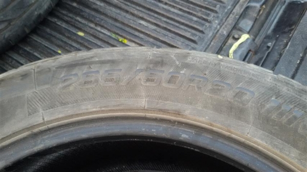 sonar sx-9 265/50r20 ยางปี11