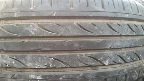 sonar sx-9 265/50r20 ยางปี11