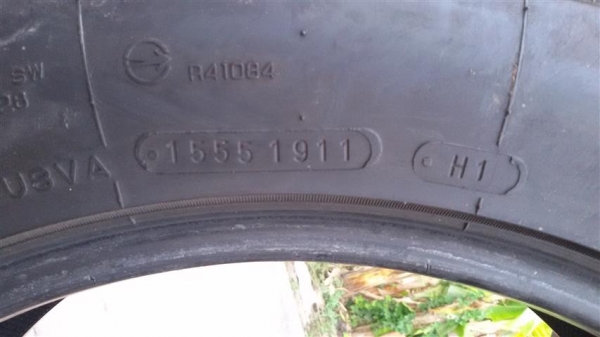 sonar sx-9 265/50r20 ยางปี11