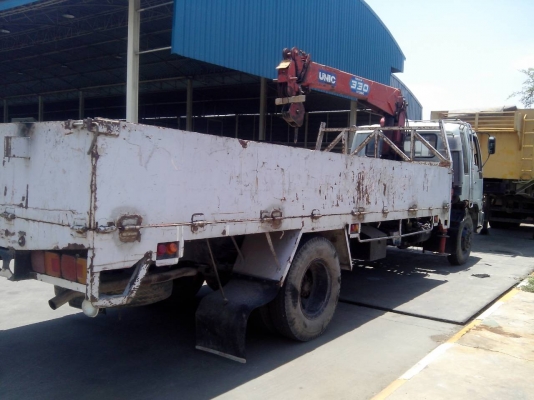 หกล้อติดเครน HINO FF195 แรง เครน3ตัน ช่วงยาว7.20ม สภาพพร้อมใช้งาน ทะเบียนพร้อมโอน (((ราคา 680,000บ)))