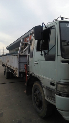 หกล้อติดเครน HINO FF195 แรง เครน3ตัน ช่วงยาว7.20ม สภาพพร้อมใช้งาน ทะเบียนพร้อมโอน (((ราคา 680,000บ)))