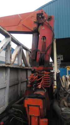 หกล้อติดเครน HINO FF195 แรง เครน3ตัน ช่วงยาว7.20ม สภาพพร้อมใช้งาน ทะเบียนพร้อมโอน (((ราคา 680,000บ)))