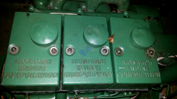 ฝากขายเครื่องMONARCH 3สูบ