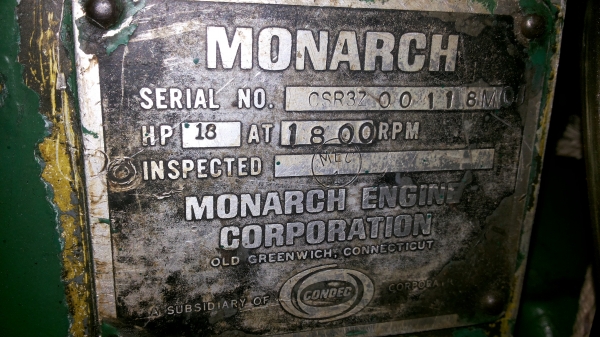 ฝากขายเครื่องMONARCH 3สูบ