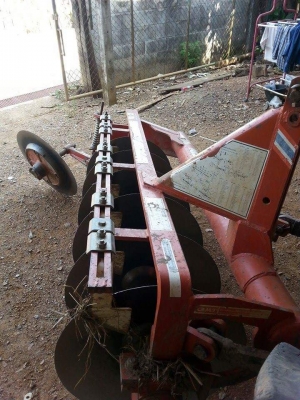 ขายผานพรวน CMT.  6*24. สภาพดี  พร้อมใช้งาน