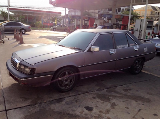 Mitsu galant royal รถบ้านวางเครื่อง 3s auto toyota