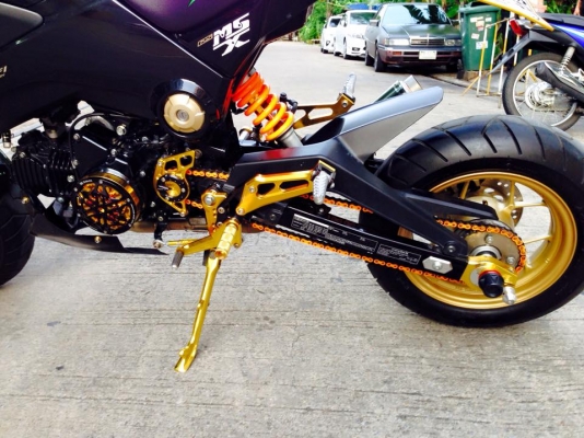 Msx125 ปลายปี2014แต่งเต็ม