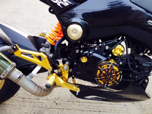 Msx125 ปลายปี2014แต่งเต็ม