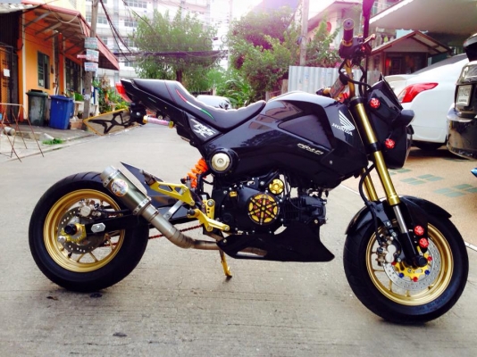 Msx125 ปลายปี2014แต่งเต็ม